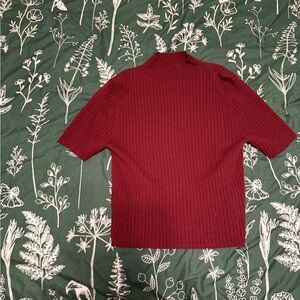 A New Day Cropped Turtleneck